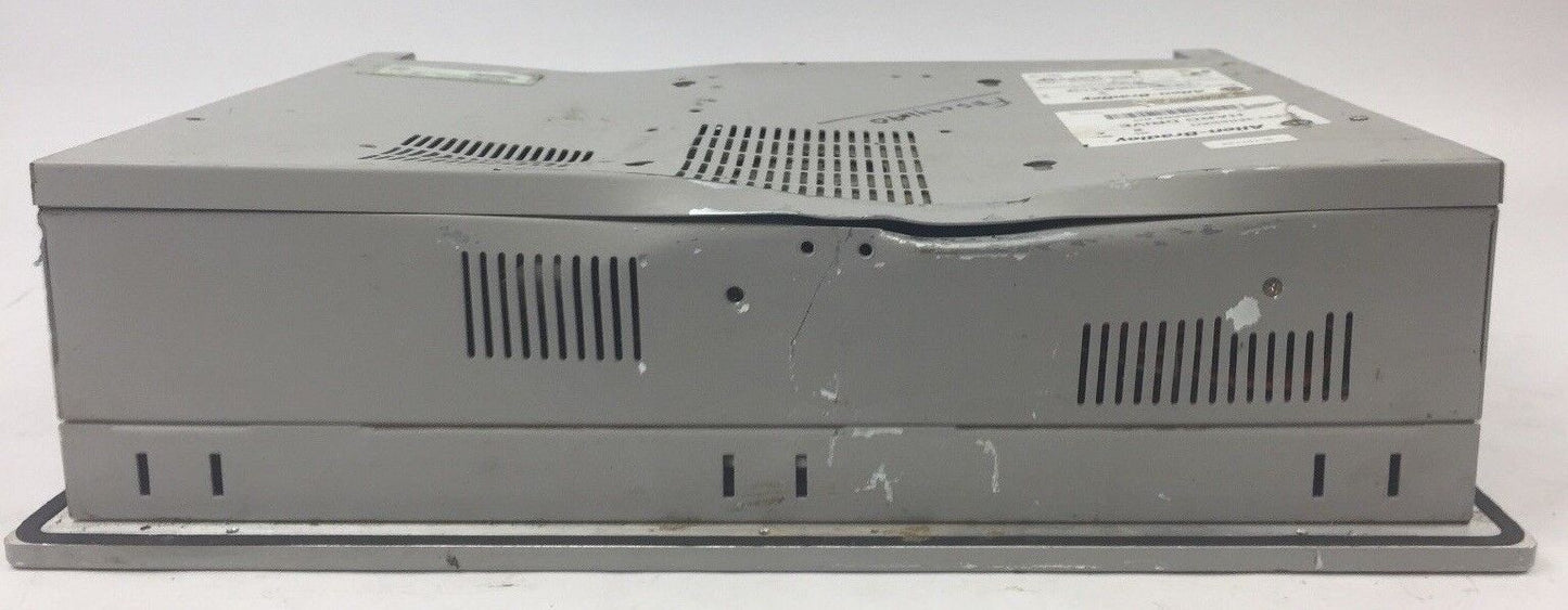 ALLEN BRADLEY VERSAVIEW 1500P 6181P-15NPXPH 100-240VAC 1.5-0.63A 50/60HZ 150VA