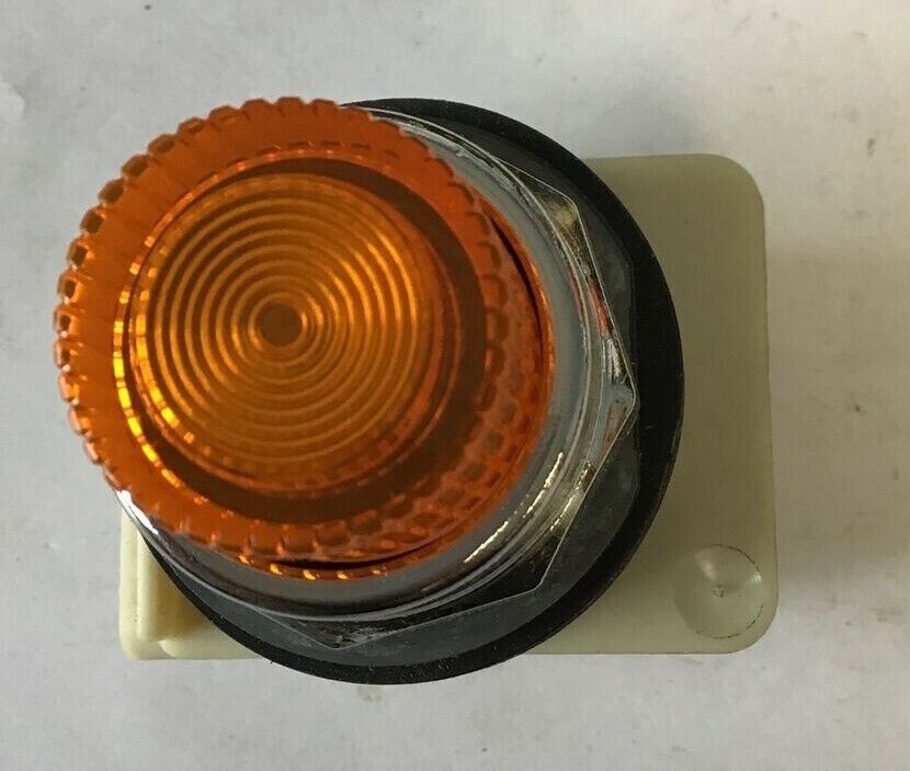 SQUARE D 9001K2L35A PUSH BUTTON ORANGE CAP