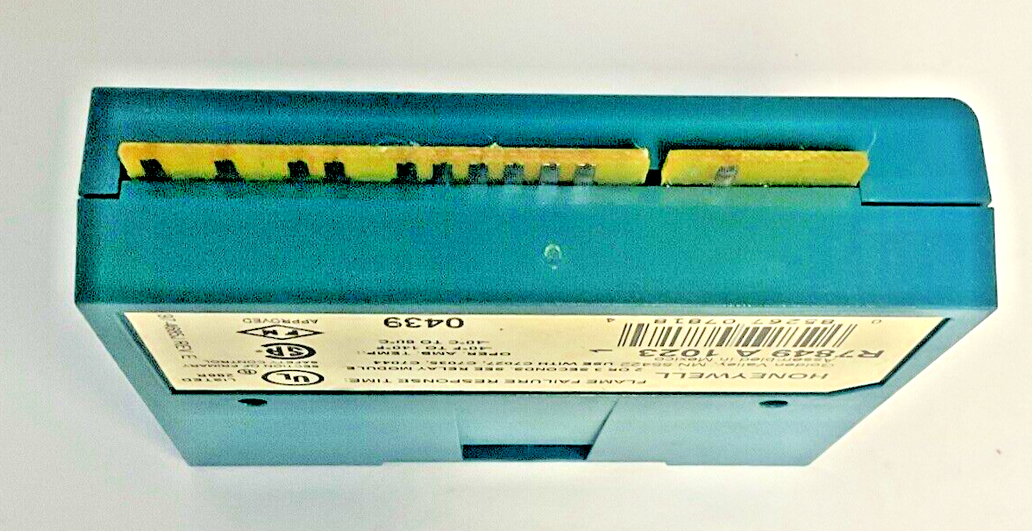 HONEYWELL R7849A1023 ULTRAVIOLET FLAME AMPLIFIER 1.25VDC REV.E