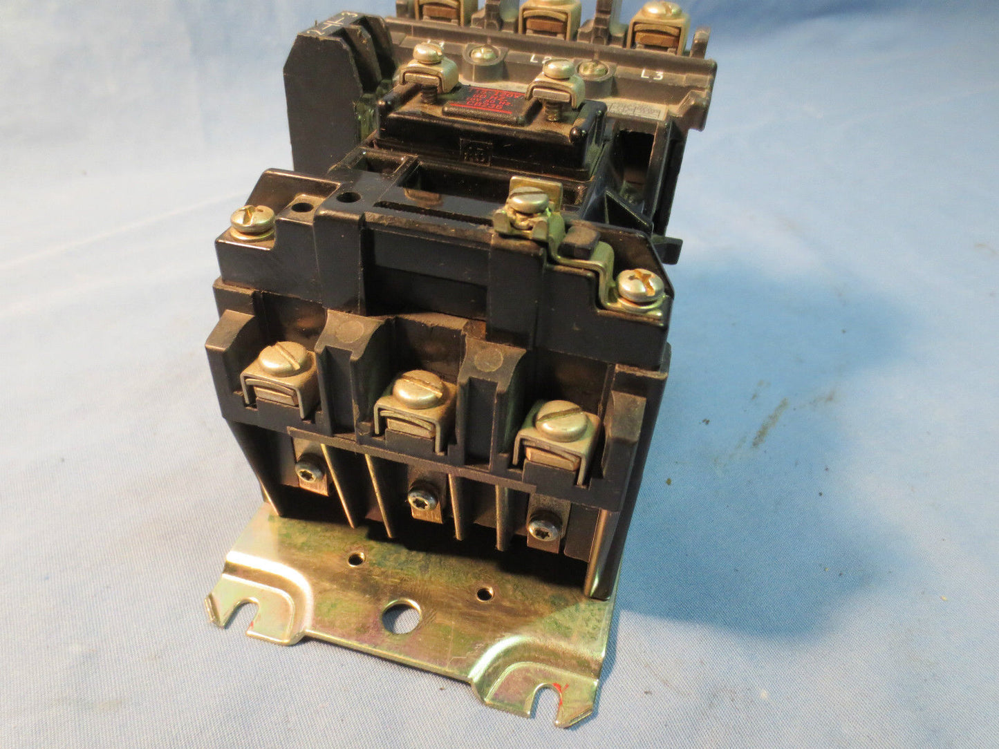 ALLEN-BRADLEY 509-BOD Ser. B MOTOR STARTER, NO OVERLOAD RELAY, COIL CB236