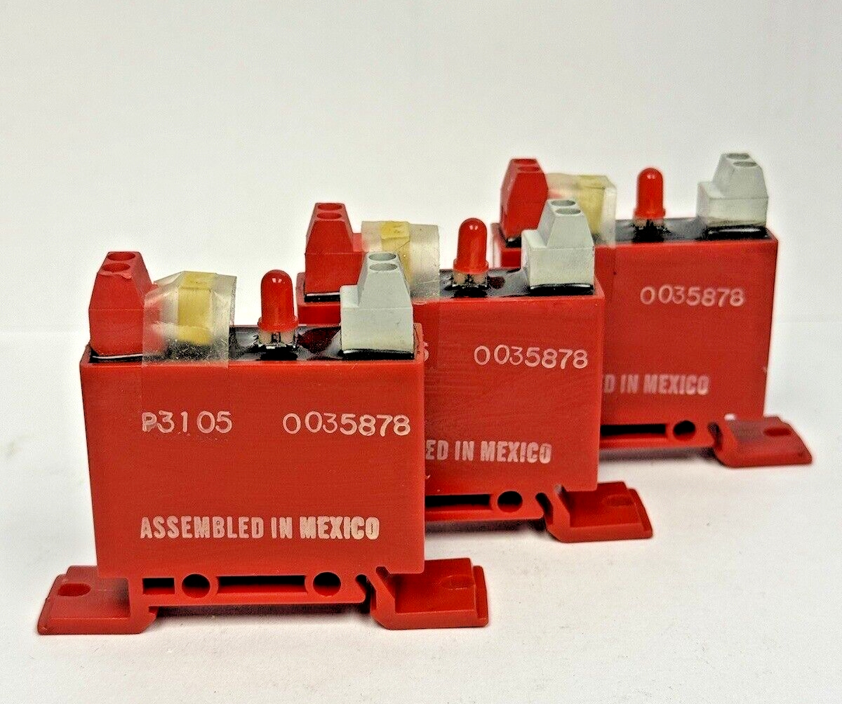 GORDOS **LOT OF 3** - DR-ODC5 - SOLID STATE RELAYS