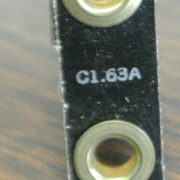 LOT of 3 / GENERAL ELECTRIC C1.63A OVERLOAD HEATER / 81D533 / 81D240