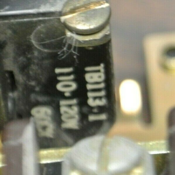 CLARK 5U6-76 / RELAY BUL. 7305 TYPE PM / 6 CONTACTS 110-120V COIL / NEW SURPLUS
