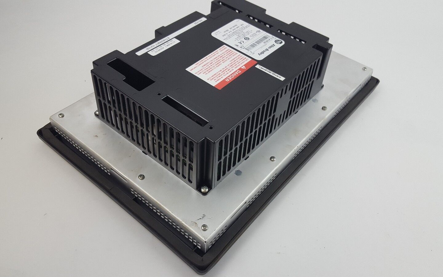 ALLEN BRADLEY PANELVIEW 1000 TOUCH SCREEN 2711-K10C20 SERIES F FRN 4.46