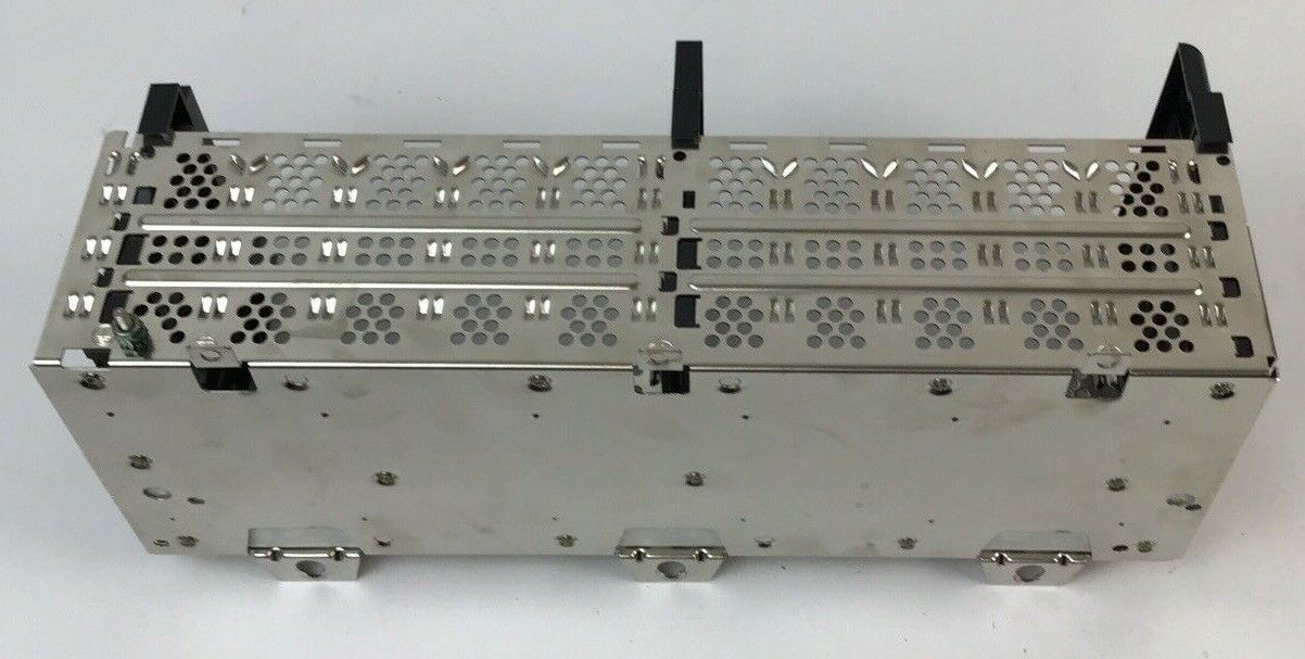 ALLEN BRADLEY 1756-A10 SER.B CAT.REV.K01 10 SLOT CHASSIS 24VDC