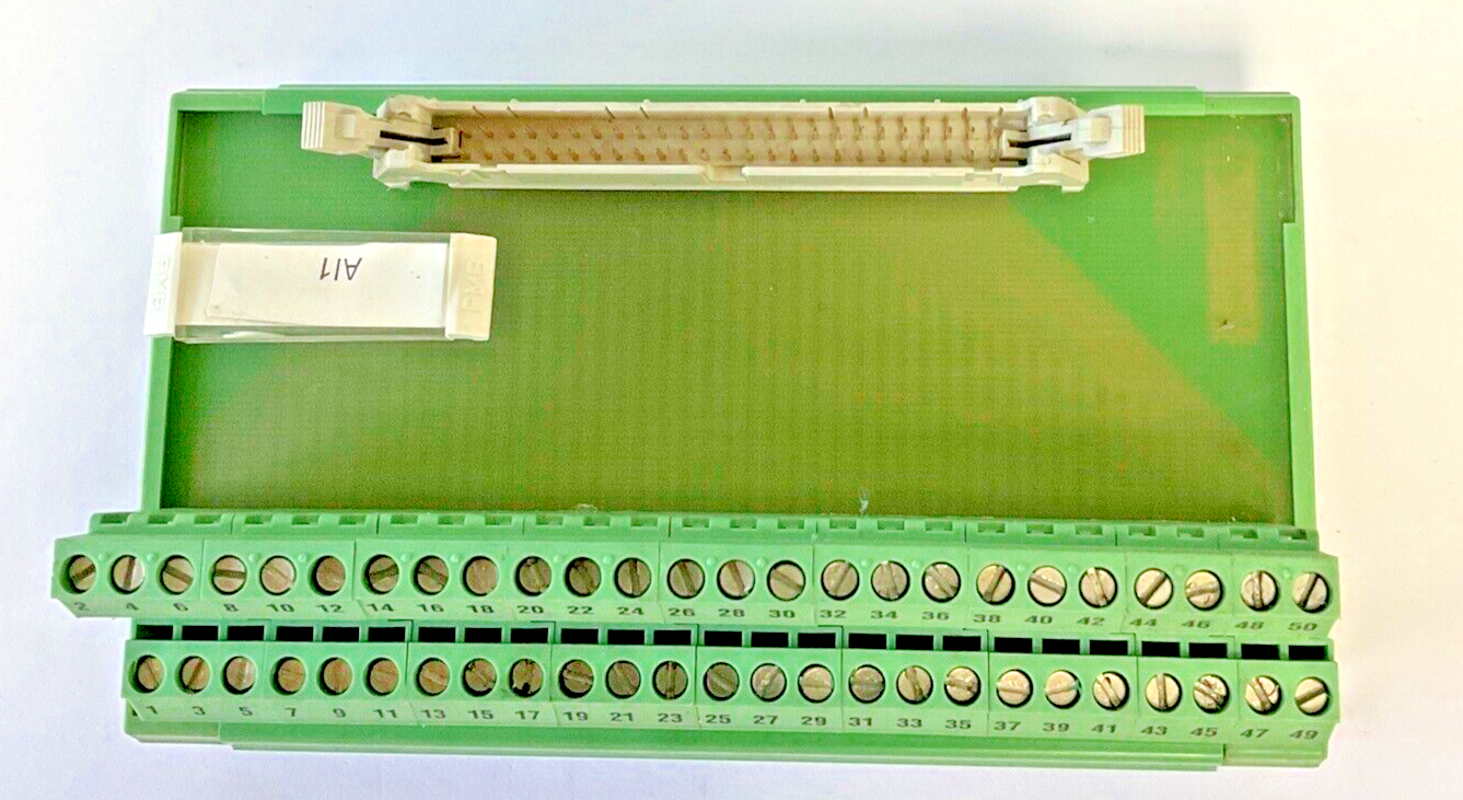 PHOENIX CONTACT FLKM 50 INTERFACE TERMINAL