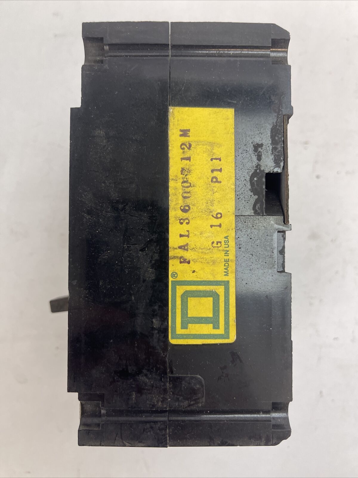 SQUARE D FAL3600712M ADJ. INST. TRIP CIRCUIT BREAKER 7AMP 600VAC 3POLE 18-70AMP