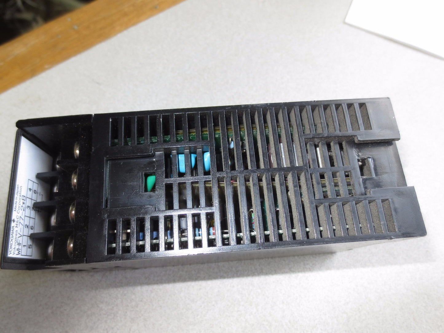 YOKOGAWA JUXTA WHFV / WHFV-77-2*B HOF29071 / H0F29071 SIGNAL CONDITIONER? 10VDC