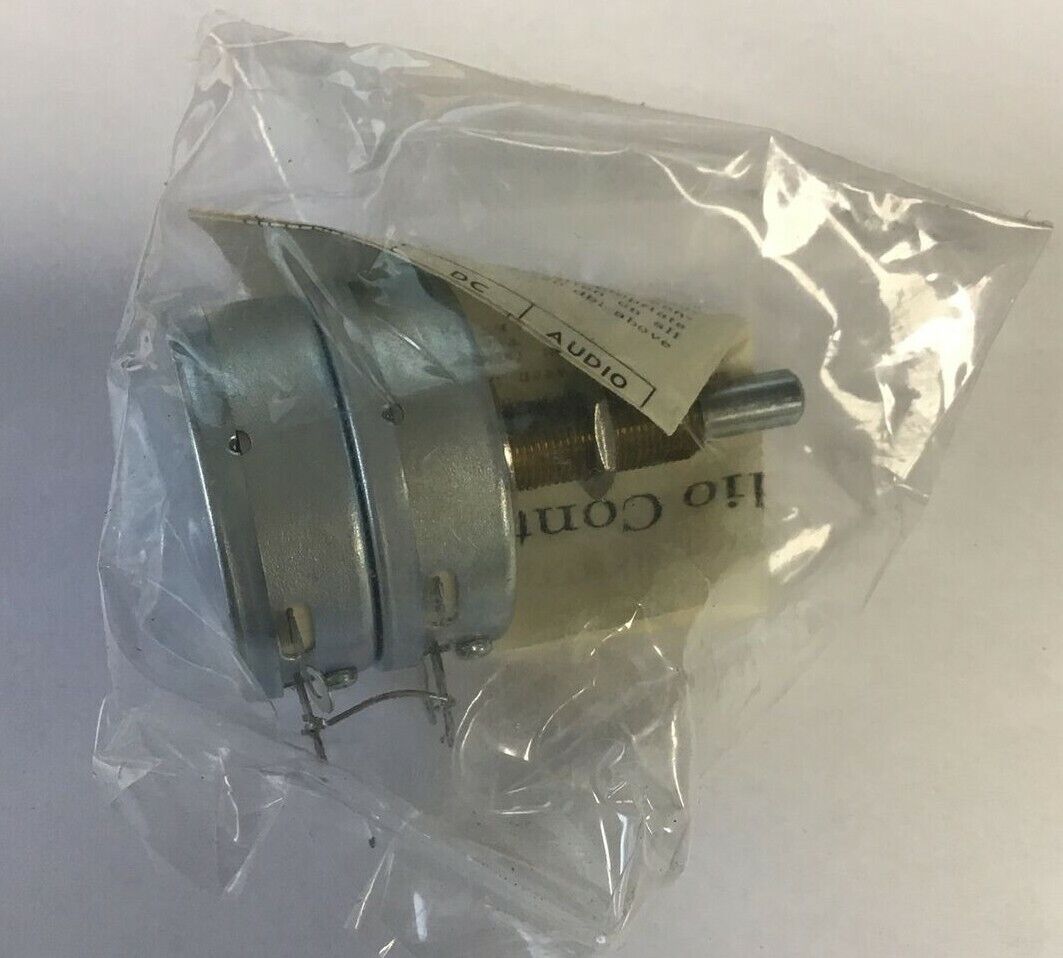 MALLORY MGL8 POTENTIOMETER 8OHM 12.5WATT 50WATT AUDIO