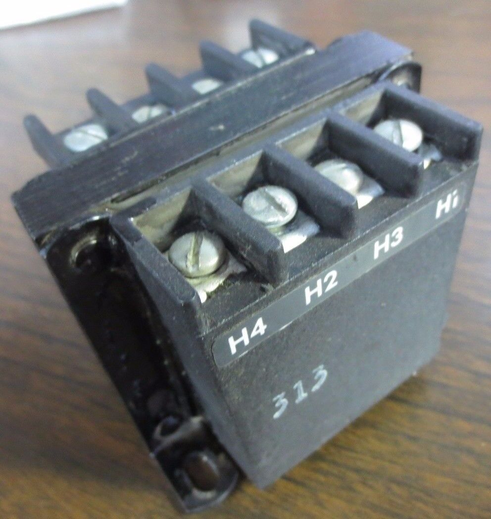 IMPERVITRAN B025BTZ13 CONTROL TRANSFORMER 230/460V-- 120V, .025kVA