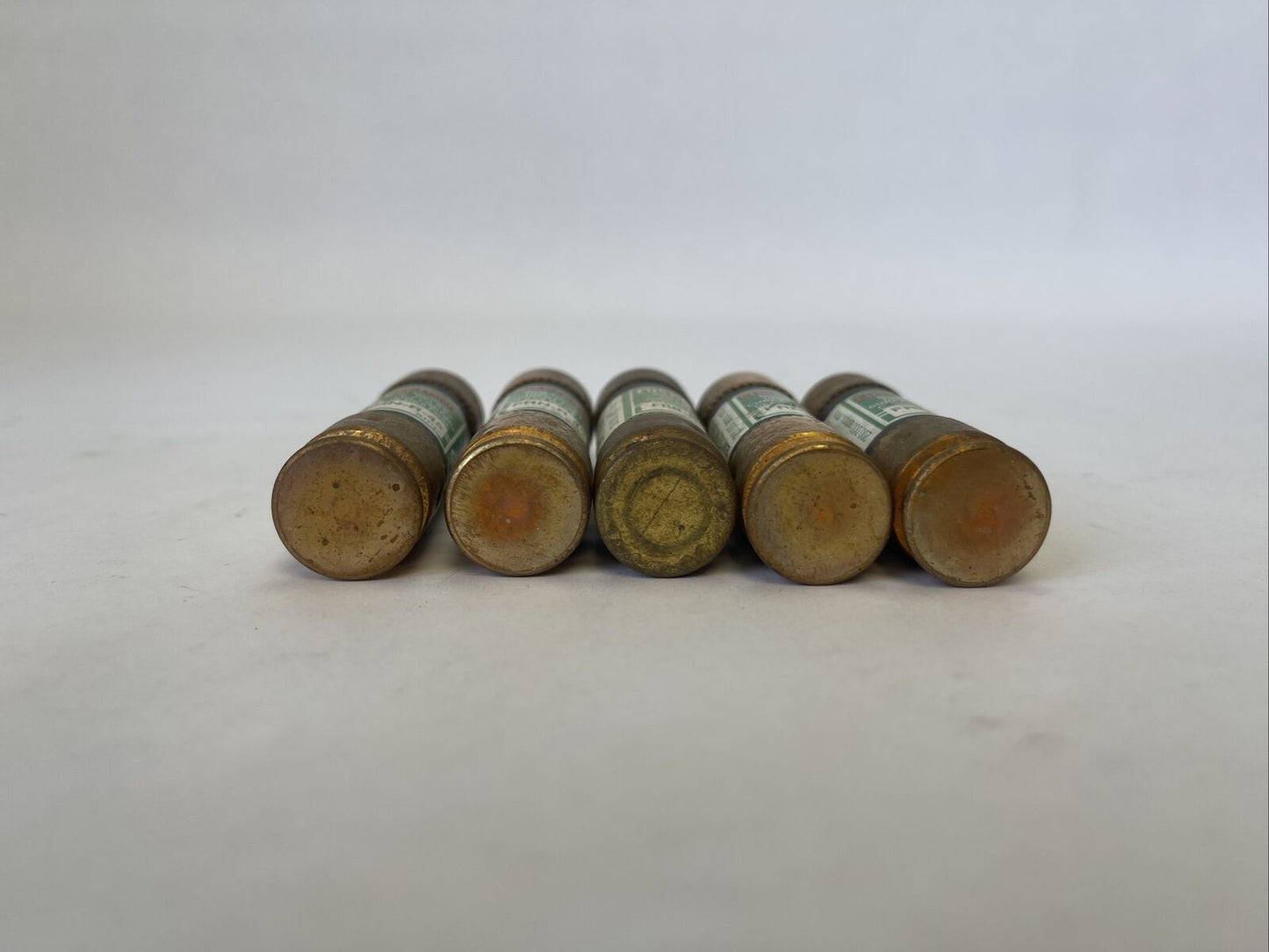 BUSSMANN FRN-R-45 FUSETRON DUAL ELEMENT CLASS RK5 FUSE 45AMP 250VAC (LOT OF 5)