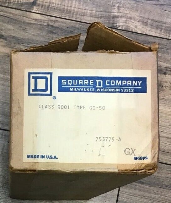 SQUARE D 9001 GG-50 CONTROL STATION SER.A