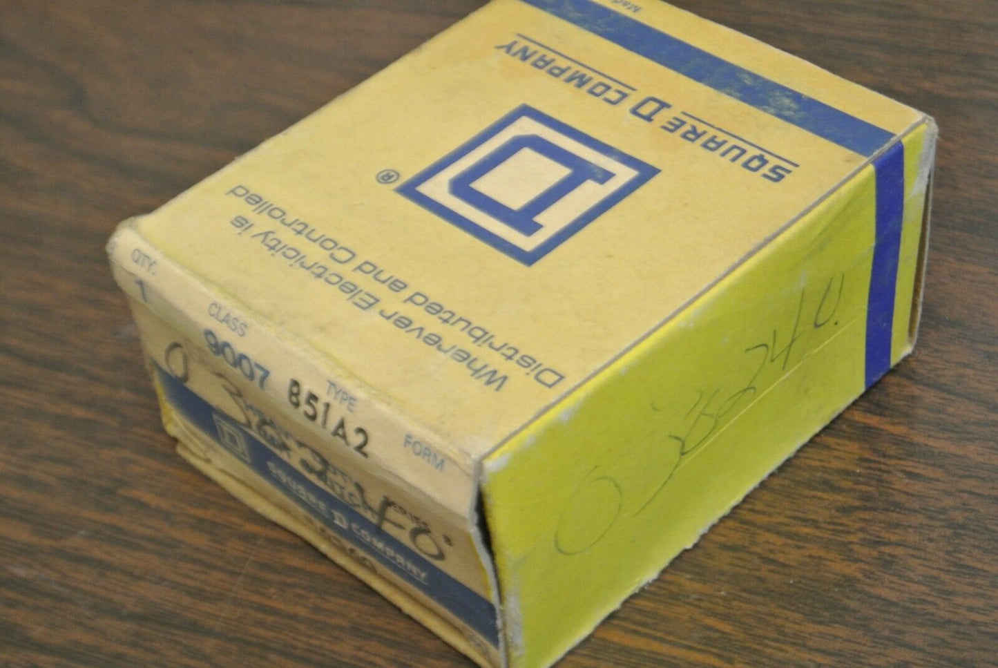 SQUARE D 9007 B51A2, Ser. B HEAVY DUTY LIMIT SWITCH / NEW SURPLUS
