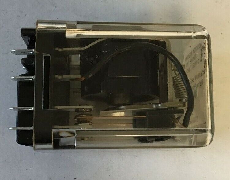 POTTER & BRUMFIELD KUP11D15 12VDC RELAY 600VAC 3A 1/2HP