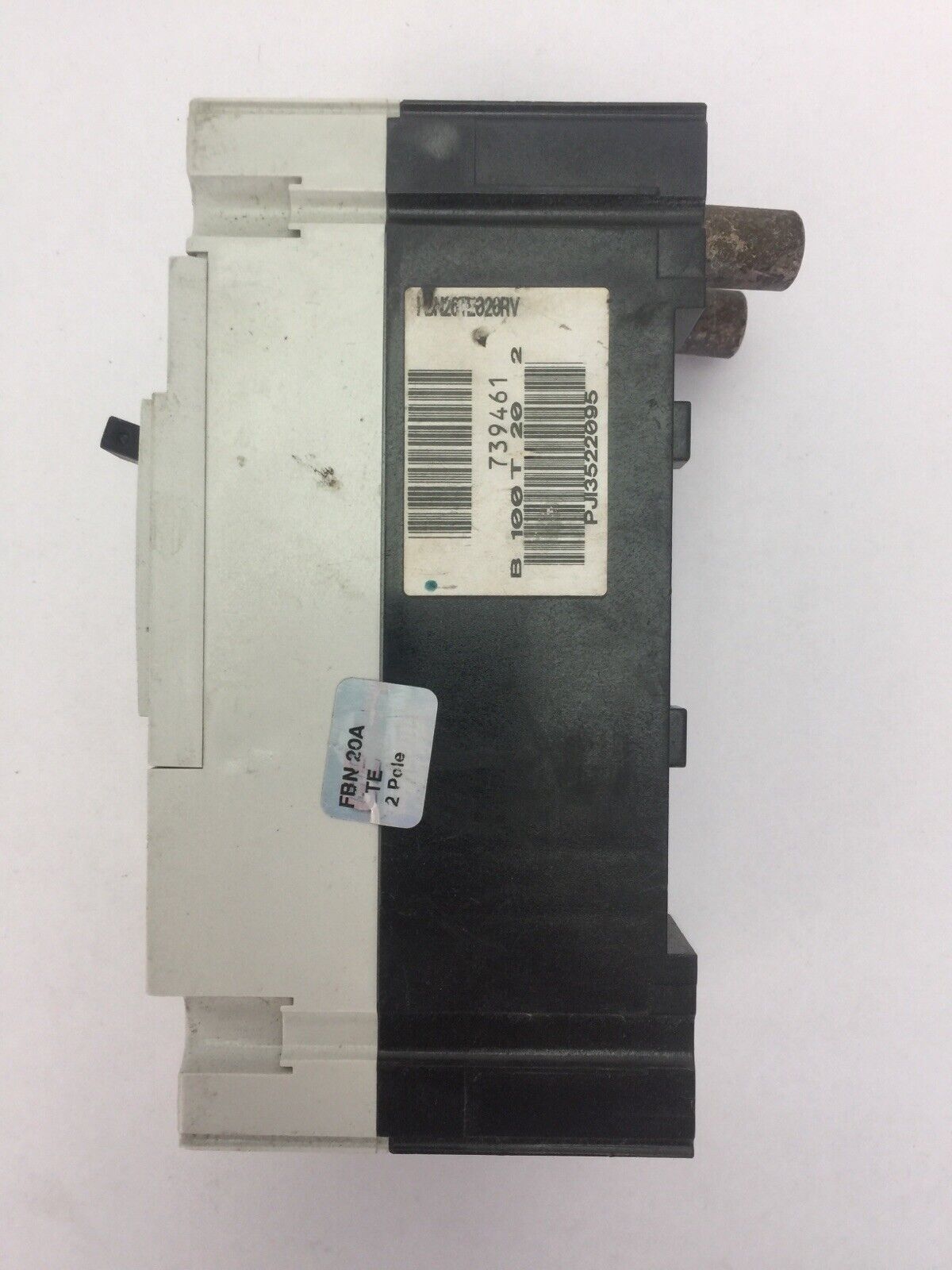 GE FBN26TE020RV RECORD PLUS CIRCUIT BREAKER 20A 240/480VAC 600Y/347VAC 50/60HZ