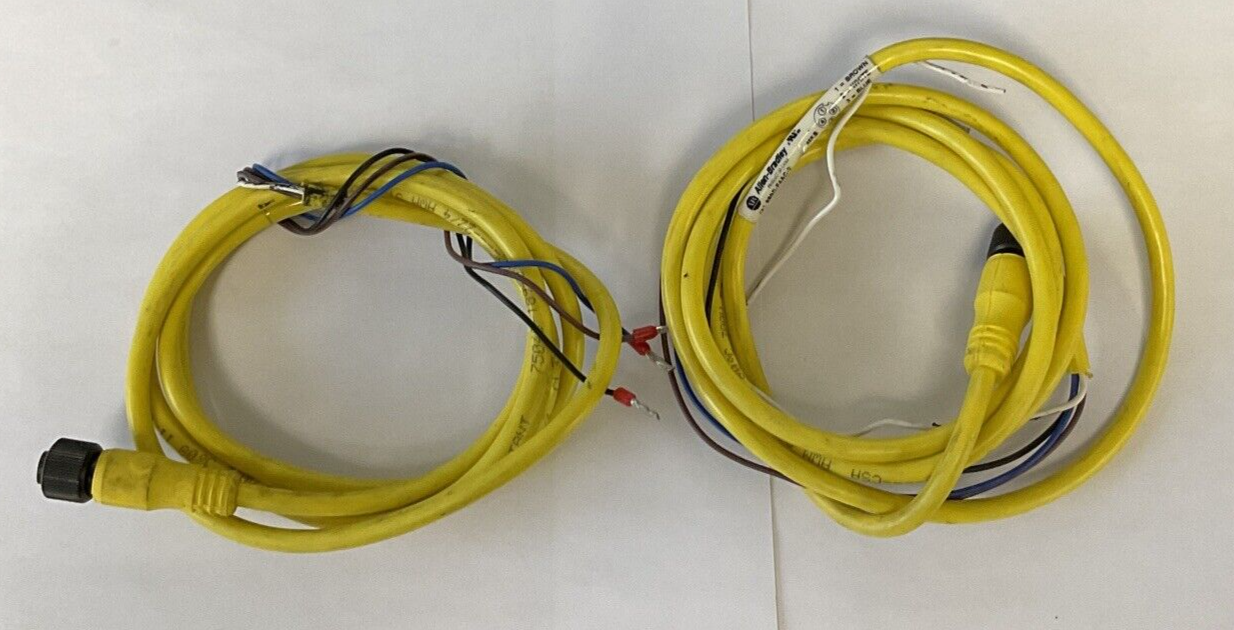 ALLEN BRADLEY 889D-F4AC-2 CORDSET 4PIN SER.B 4A 250V ***LOTOF2***