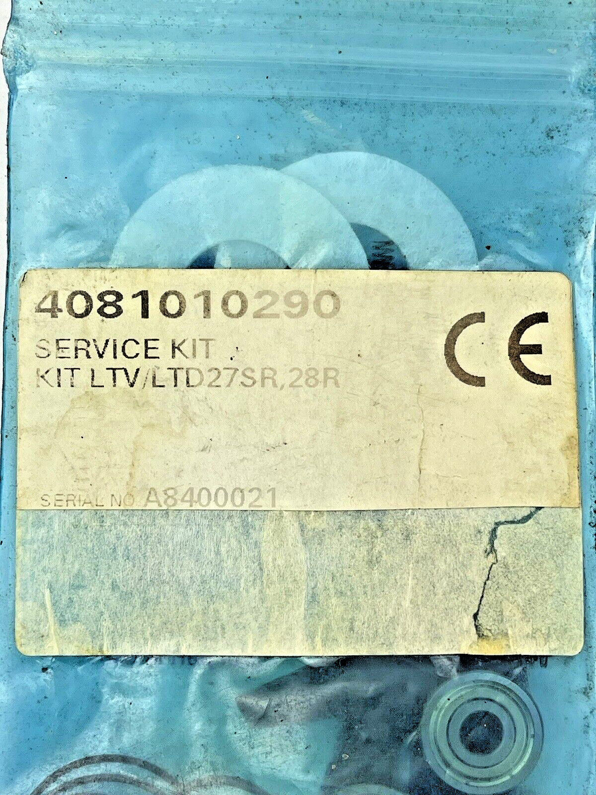 ATLAS COPCO - 4081010290 - SERVICE KIT - KIT LTV/LTD27SR, 28R - NEW