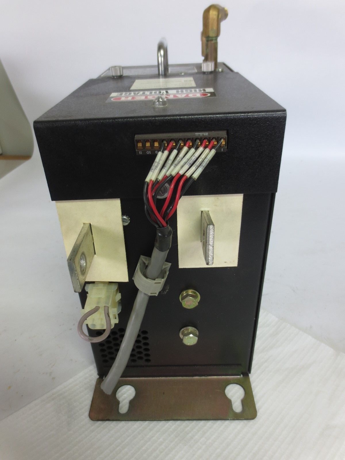 SQUARE D 1400581-904 / 1400621 PERTRON WELDING POWER SUPPLY 1800VAC, 1300A@50%
