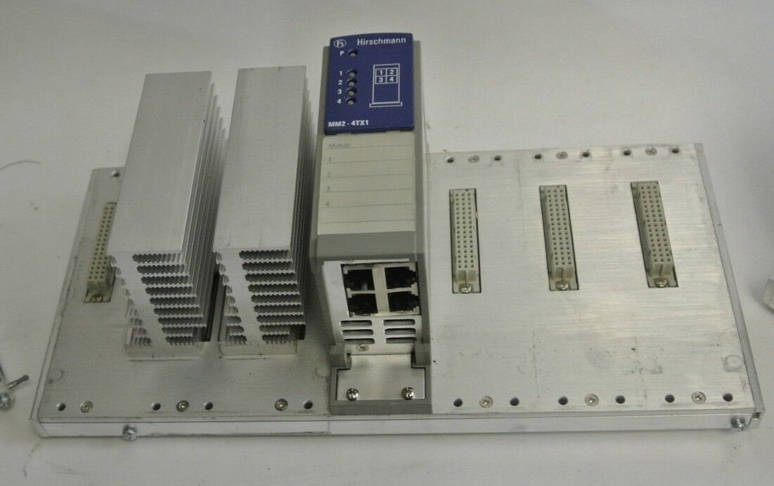 HIRSCHMANN MM2-4TX1 CLASS 1 4-PORT MICE MEDIA MODULE (21 pcs) + MS3124-4 (4pcs)