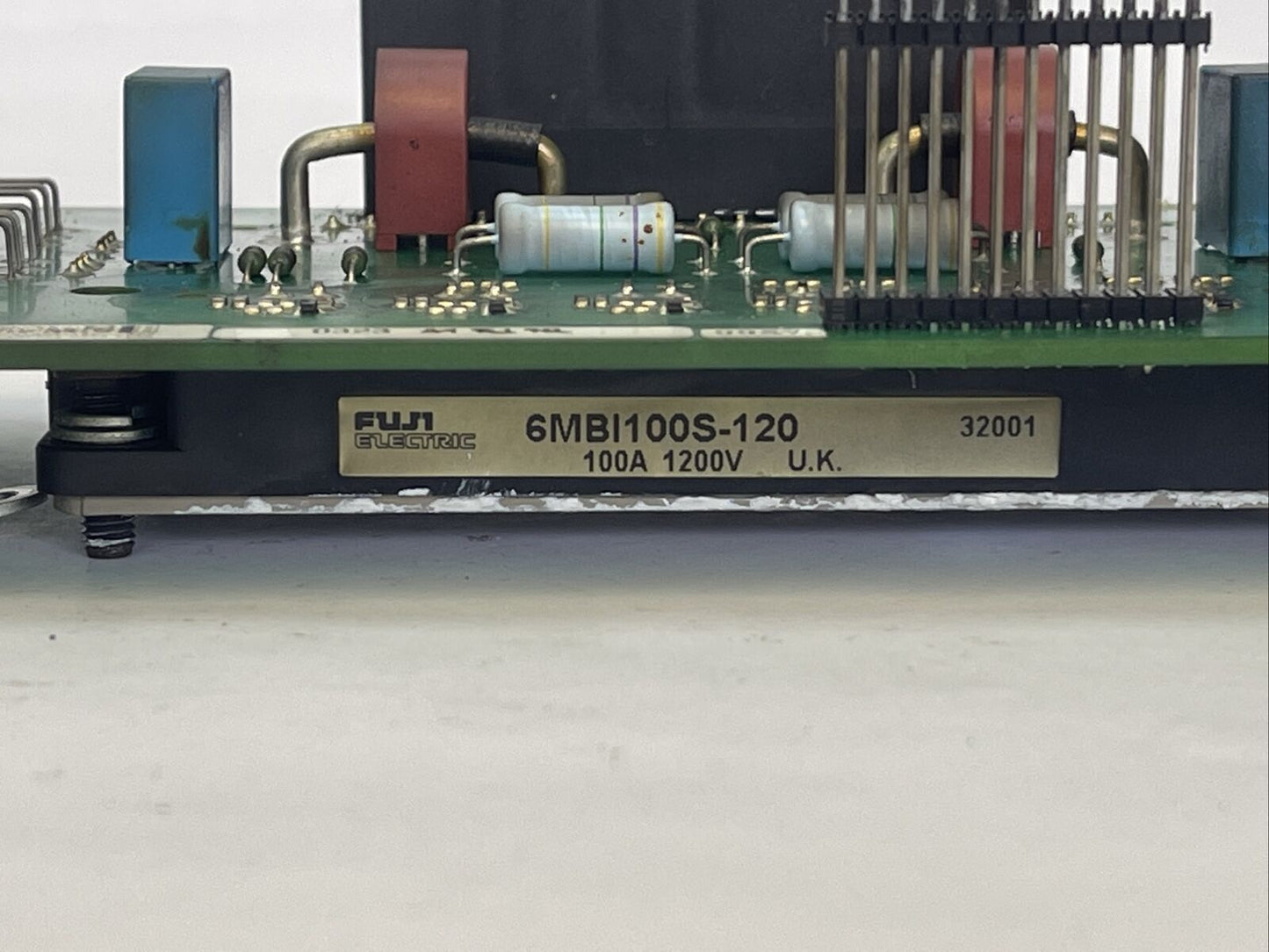 ABB 81Q03118V BAS-DRIVMODULE BOARD 6MBI100S-120 100A 1200V 6MBI50S-120 50A 1200V