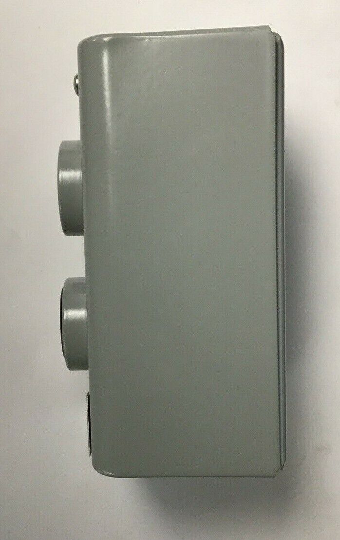 GE CR2943NA102X STANDARD-DUTY PUSHBUTTON STATION ON-OFF 600V NEMA 1 ENCLOSURE