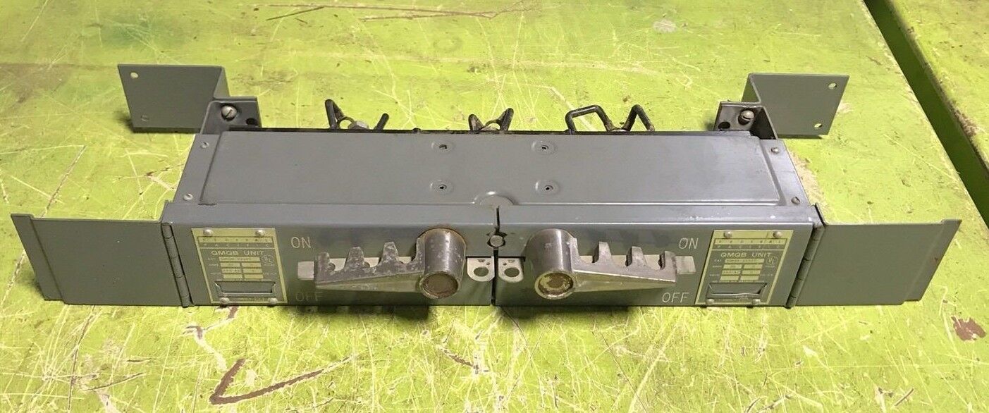Federal Pacific QMQB-3332C Fusible Panelboard Switch w/Hardware -30 Amp 240VAC