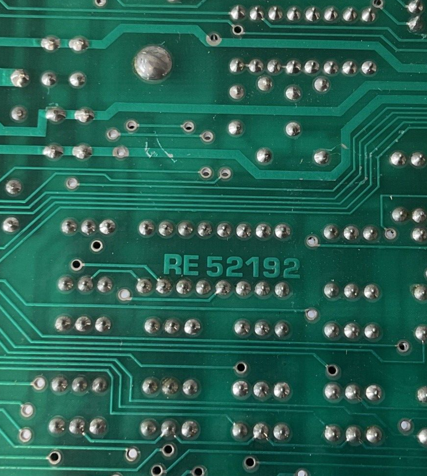 CERUTTI RE 52192 REMOTE REFERENCE BOARD/CARD