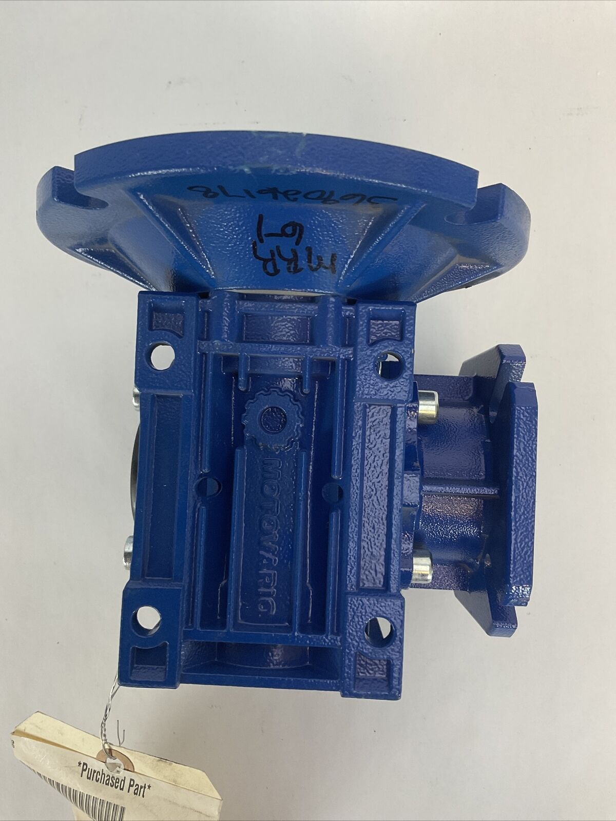 MOTOVARIO NMRV 050 GEAR REDUCER 15:1 RATIO
