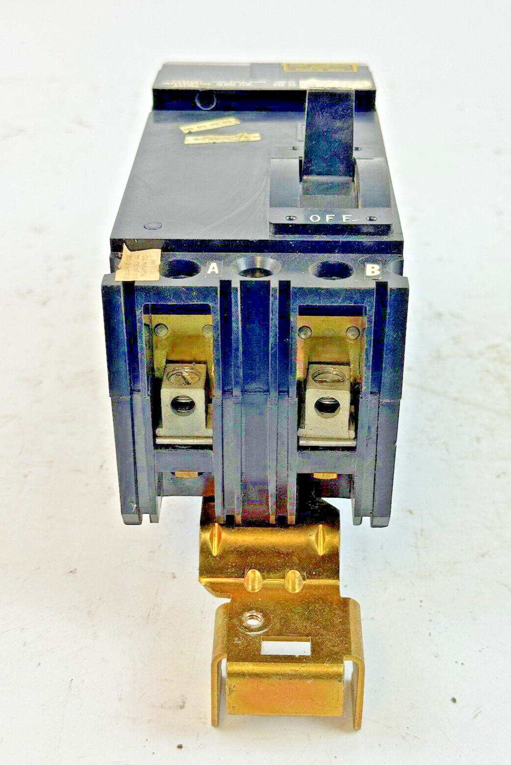 SQUARE D - FA24015AB - I-LINE MOLDED CIRCUIT BREAKER - 15 AMP/2 POLE/480 VAC