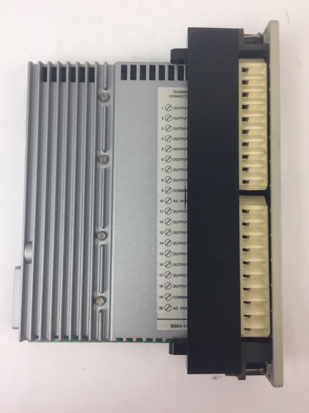 AEG MODION SCHNEIDER AS-B804-116 OUTPUT MODULE 115VAC