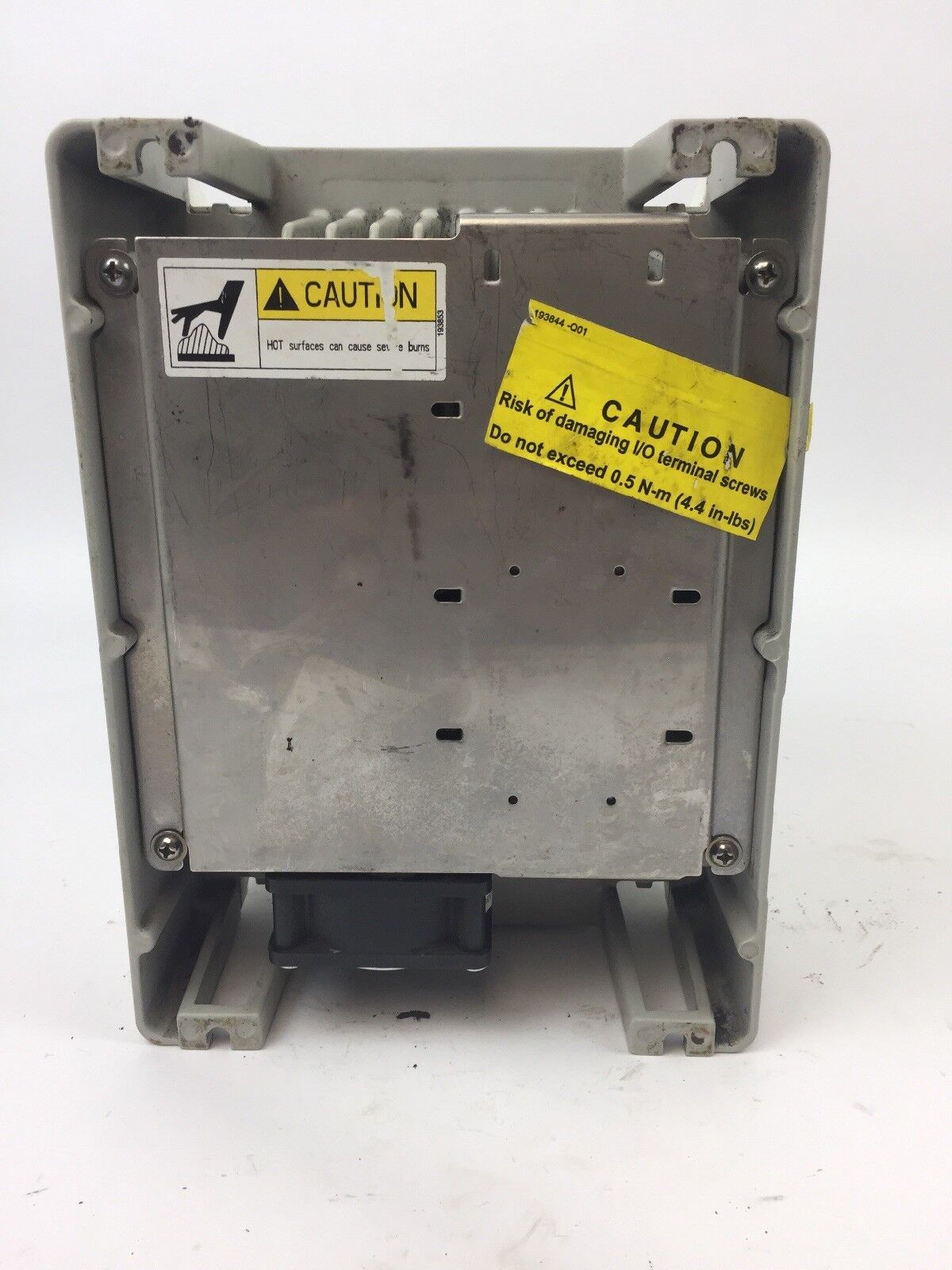 ALLEN BRADLEY POWER FLEX 70 20A D 3P4 C 3 AYYANNN SERIES A 3 PHASE 480 V