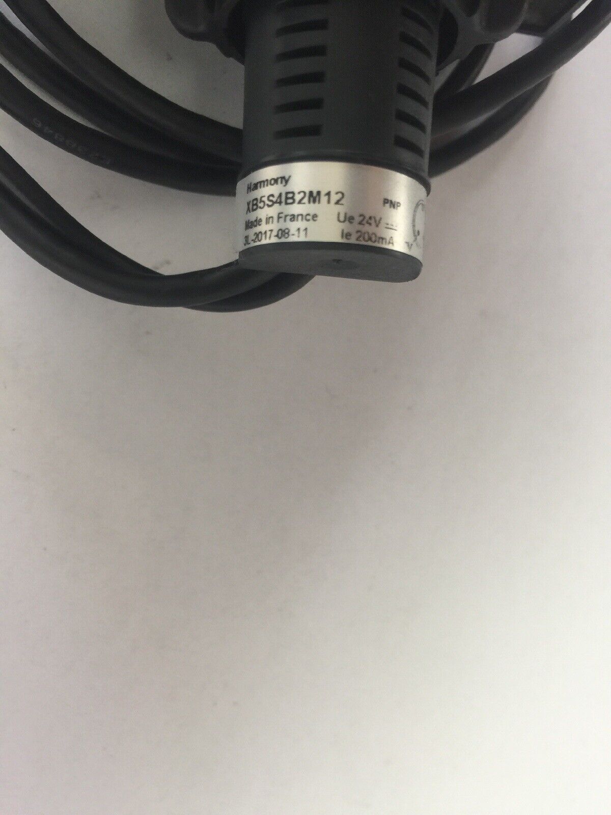 SCHNEIDER ELECTRIC HB5S4B2M12 BIOMETETRIC SWITCH 24 VDC 200mA