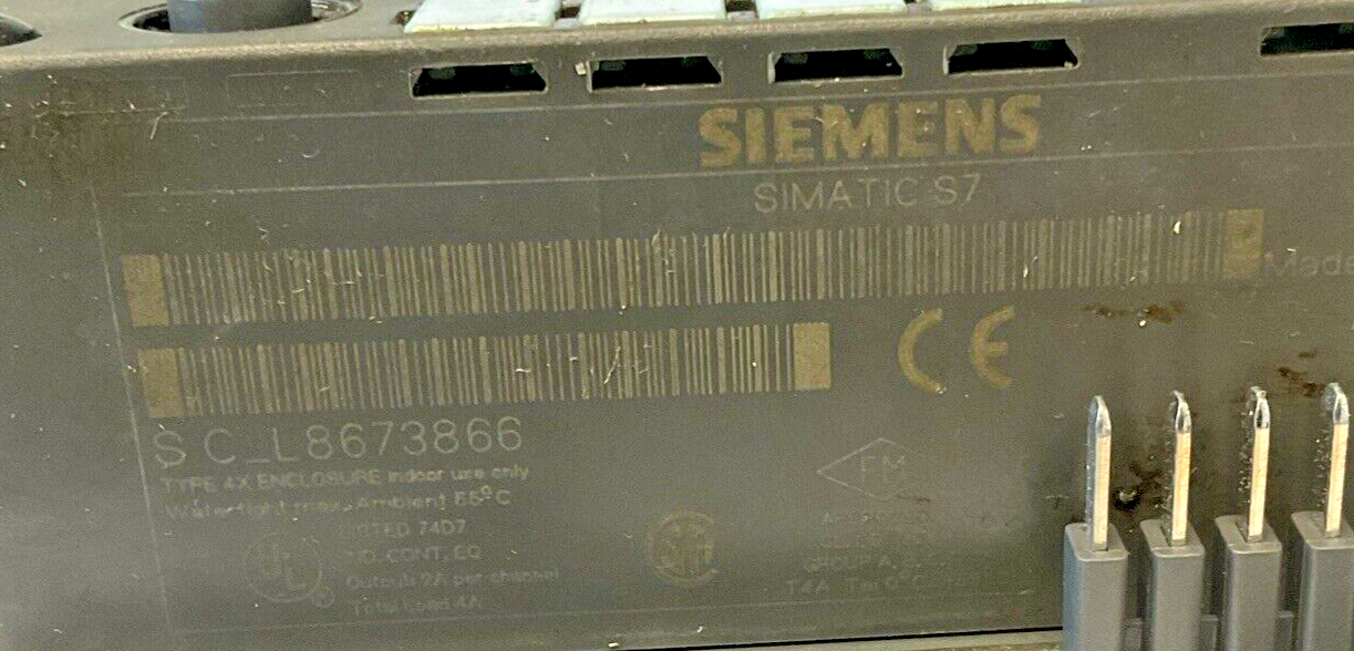 SIEMENS 6ES7 142-1BD11-0XB0 S7 BASIC MODULE