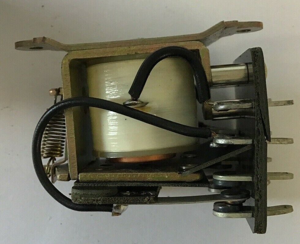 LINE ELECTRIC LG2A RELAY 115VAC 2N.C.***LOTOF3***