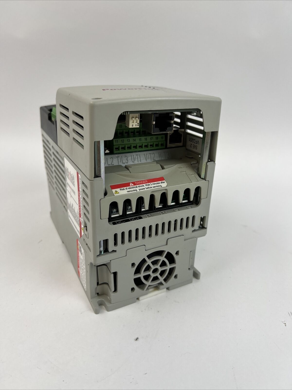 Allen Bradley PowerFlex 40P 22D-D2P3N104 See. A 1HP 480V