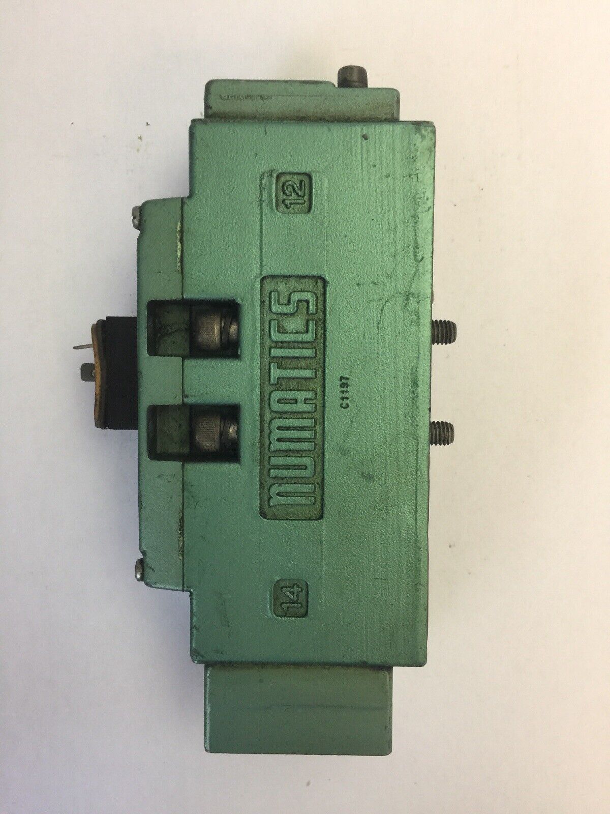 NUMATICS 123BA400L049Z PNEUMATIC VALVE