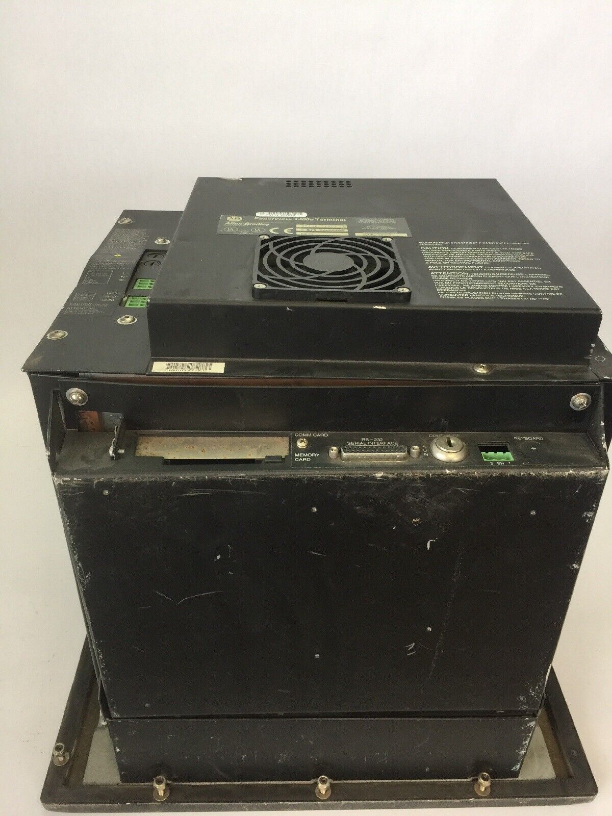 ALLEN BRADLEY 2711E-T14C6 PANELVIEW 1400E TERMINAL SER C REV B FRN 5.15