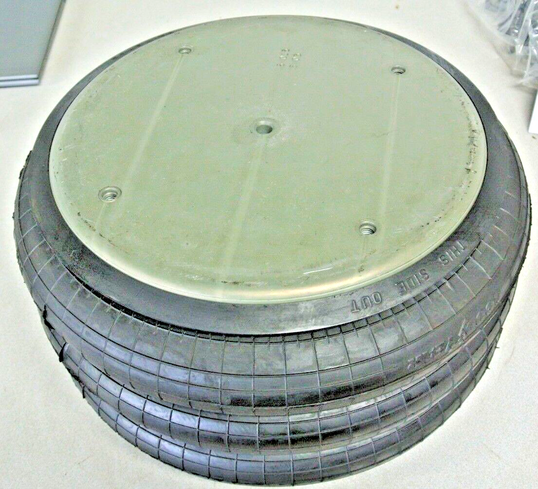 ENIDINE YI-3B14-361 TRIPLE CONVOLUTE BELLOWS AIR SPRING 18" MAX 4700lbs 100psi