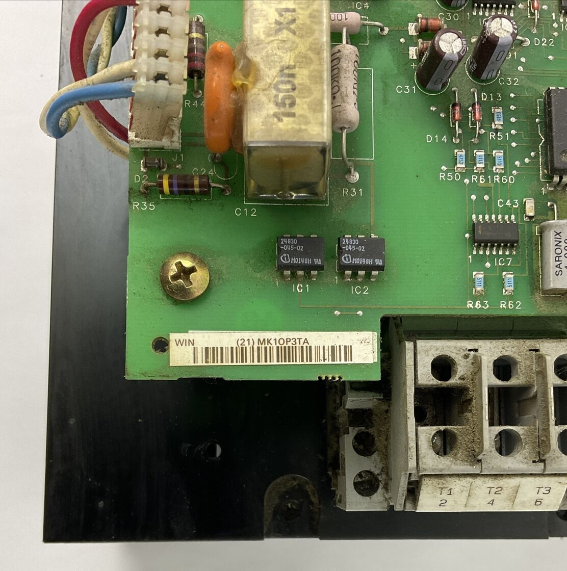 SPRECHER+SCHUH PGE-054-480V SOFT START SER.A 54A 50/60HZ 3PHASE 40HP