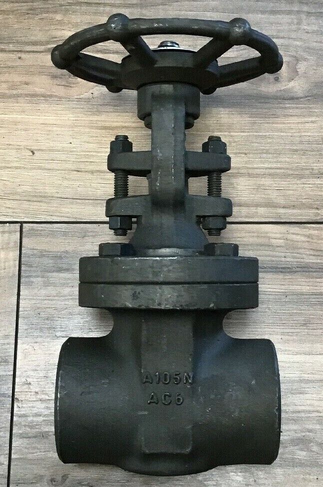 BONNEY FORGE 2"-800 GATE VALVE HL11 A105N BODY 107540-*015