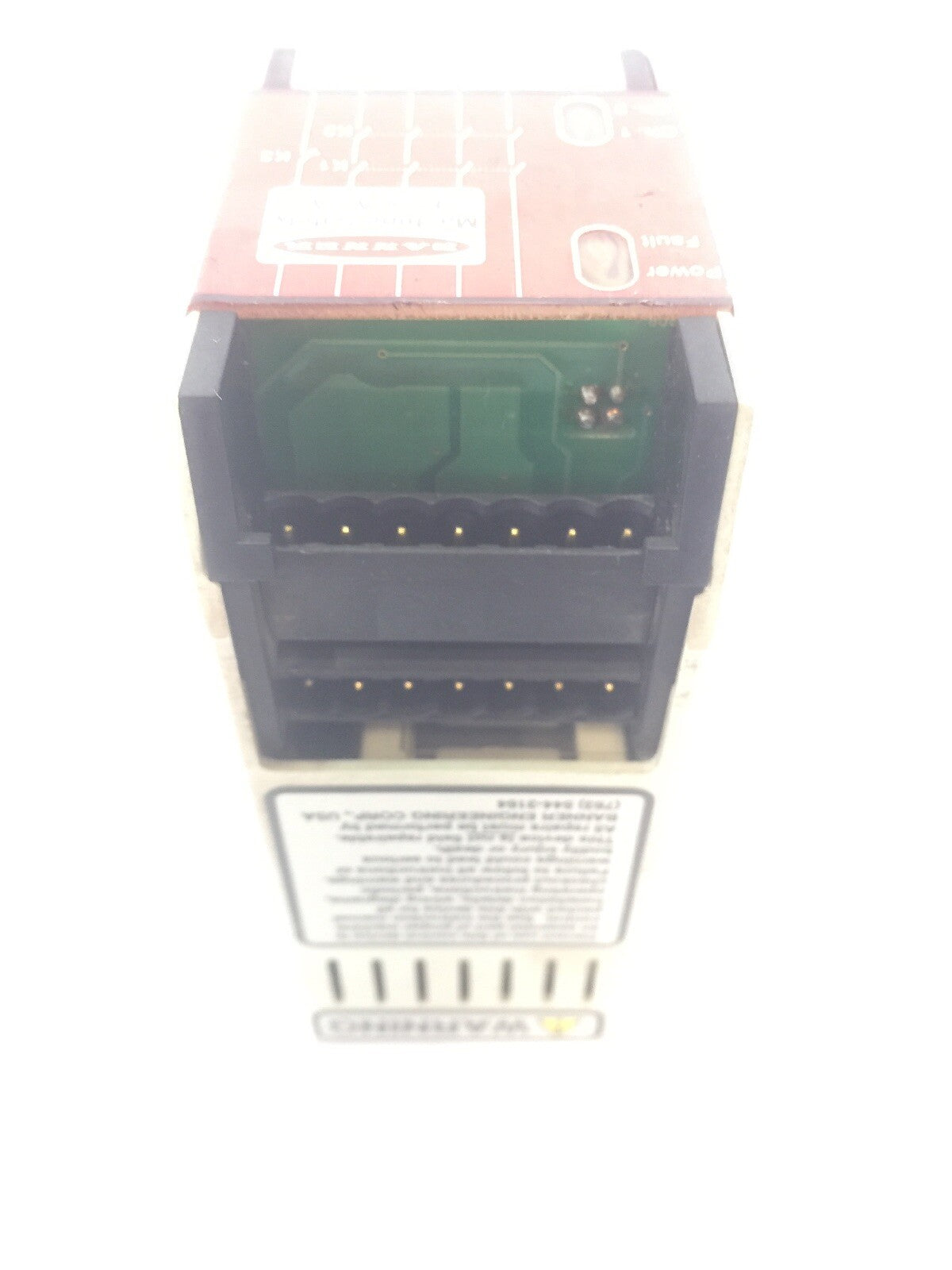 BANNER ES-GA-5A MACHINE SAFETY RELAY 24VDC OR 115VAC 250mA / 100mA