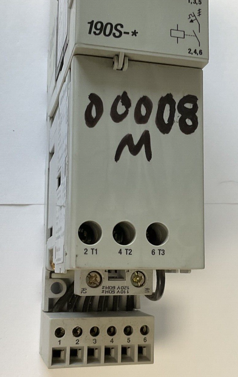ALLEN BRADLEY 190S-AND2-CB25C COMBINATION STARTER SER.A