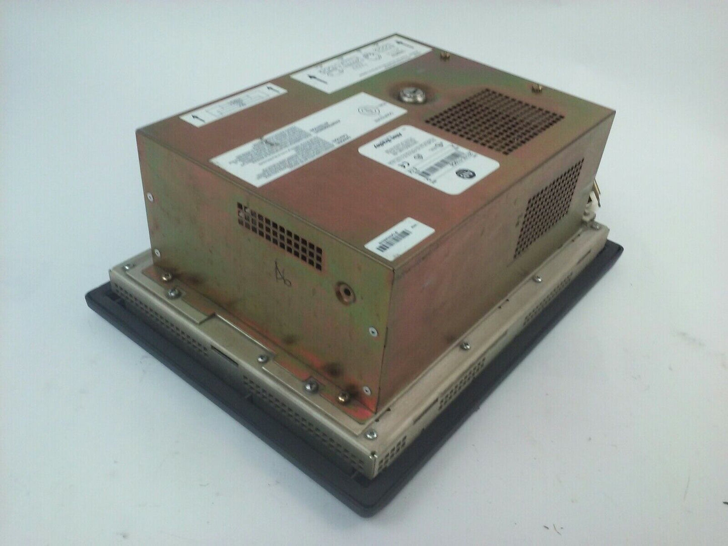 ALLEN BRADLEY 2711E-T10C6 SER. D REV. A PANELVIEW 1000E TERMINAL FRN 5.14