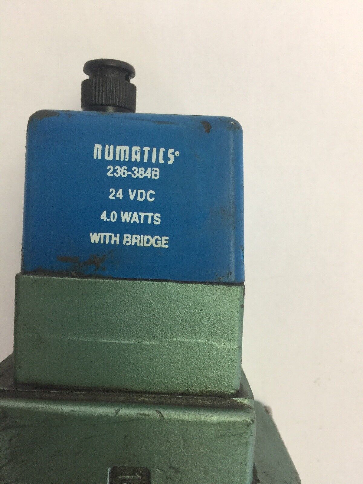 NUMATICS 123BA400L049Z PNEUMATIC VALVE 236-384B 24 VDC 4.0 WATTS