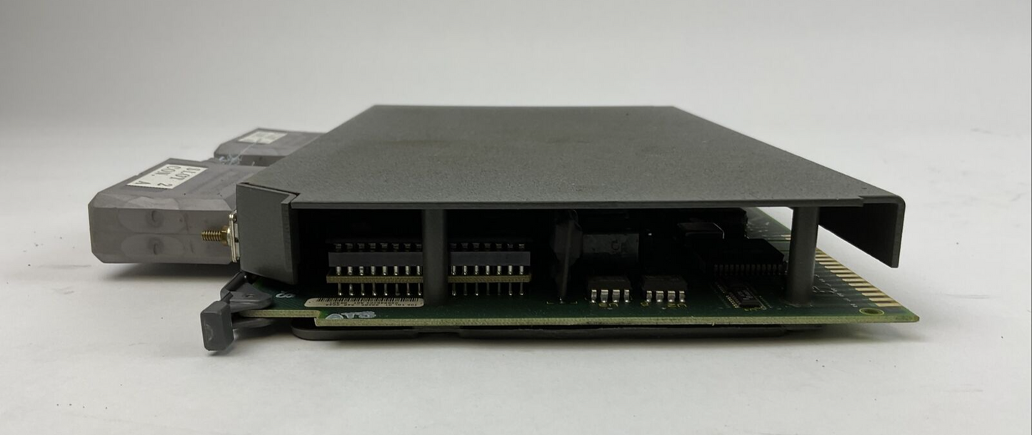 ALLEN BRADLEY 1771-TMC B TEMPERATURE CONTROL MODULE SERIES B FIRMWARE REV 3.2