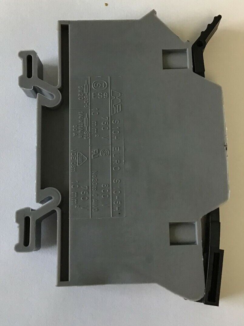MORSETTITALIA S10H EUOR S10-5H TERMINAL BLOCK 750V ***LOTOF2***
