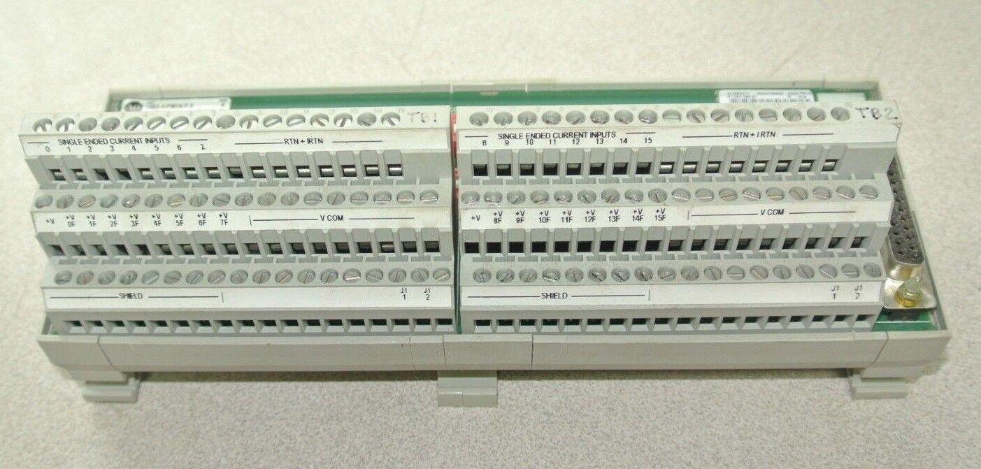 ALLEN-BRADLEY 1492-AIFM16-F-5 - ANALOG INTERFACE MODULE - 10-30VDC