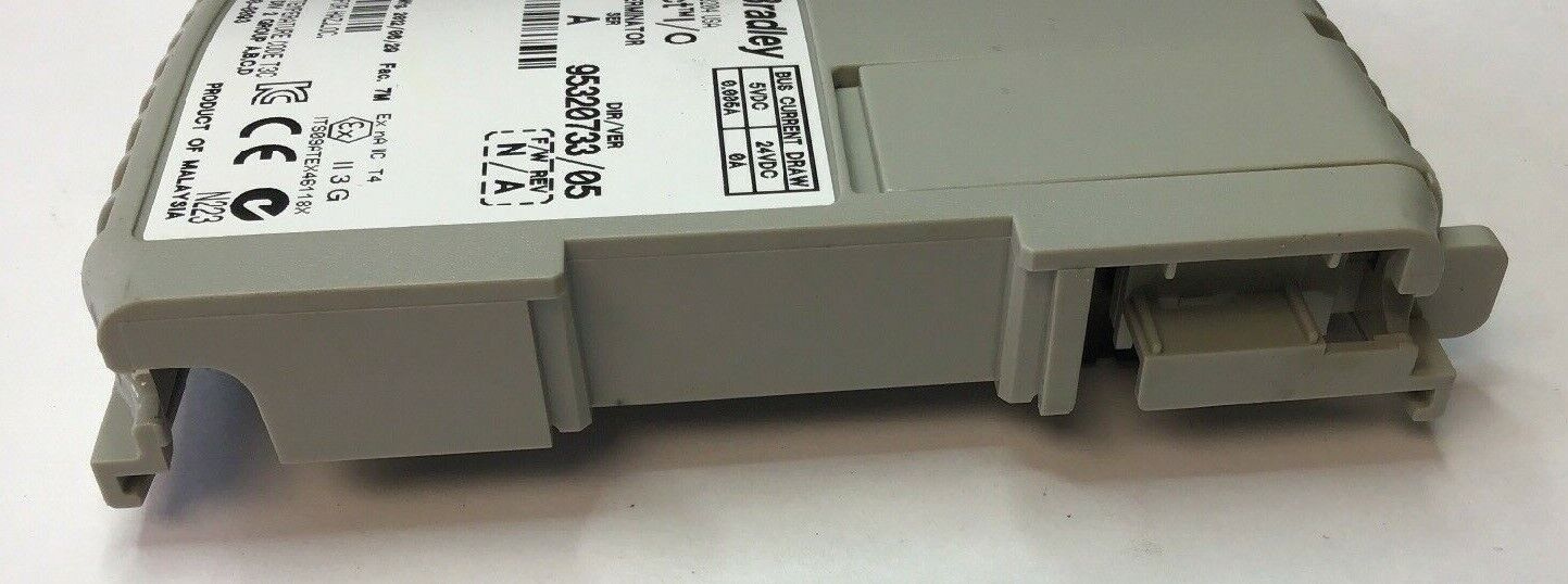 ALLEN BRADLEY 1769-ECR SER.A COMPACT I/O RIGHT END CAP/TERM. 24VDC***LOTOF2***