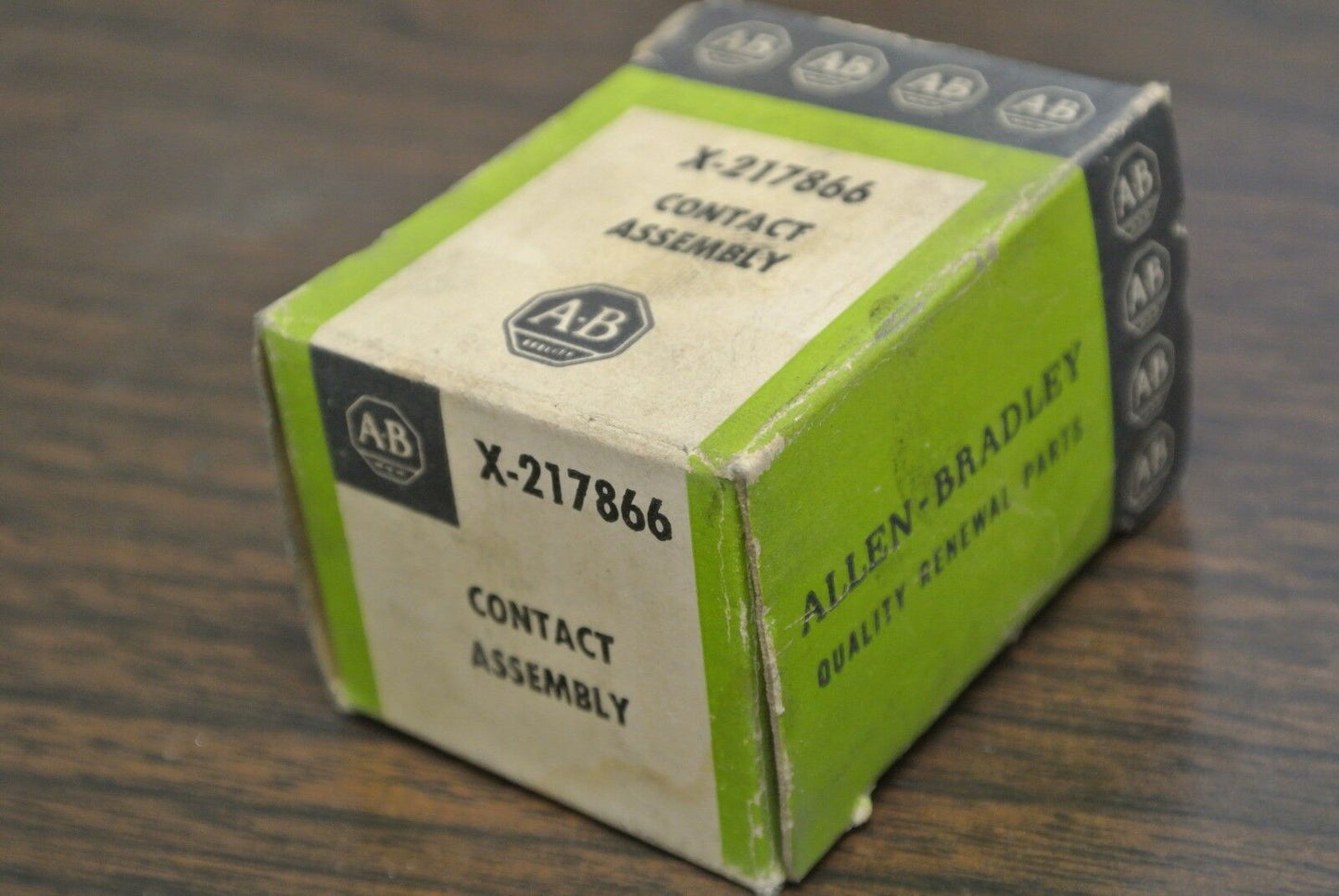 ALLEN-BRADLEY X-217866 CONTACT ASSEMBLY / NEW SURPLUS