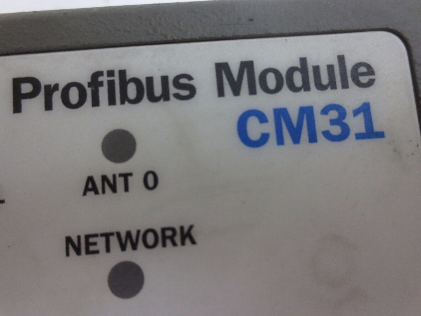 ESCORT MEMORY SYSTEMS CM31 P018 PROFIBUS MODULE - INTERFACE MODULE